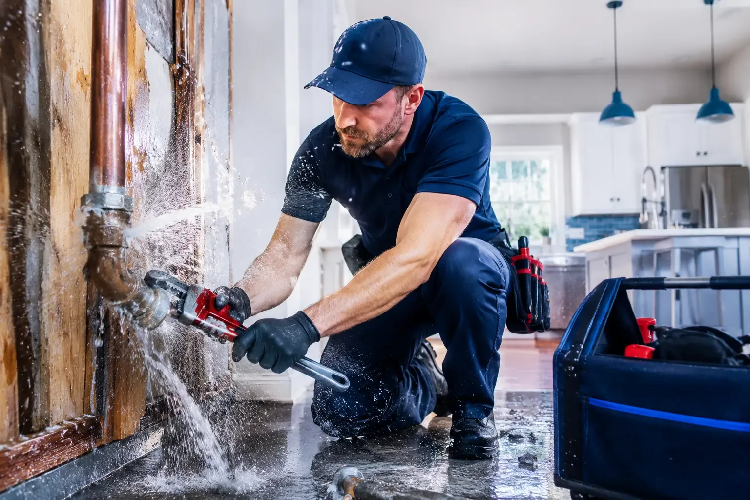 Local emergency pipe repair professionals in Fanshawe, OK