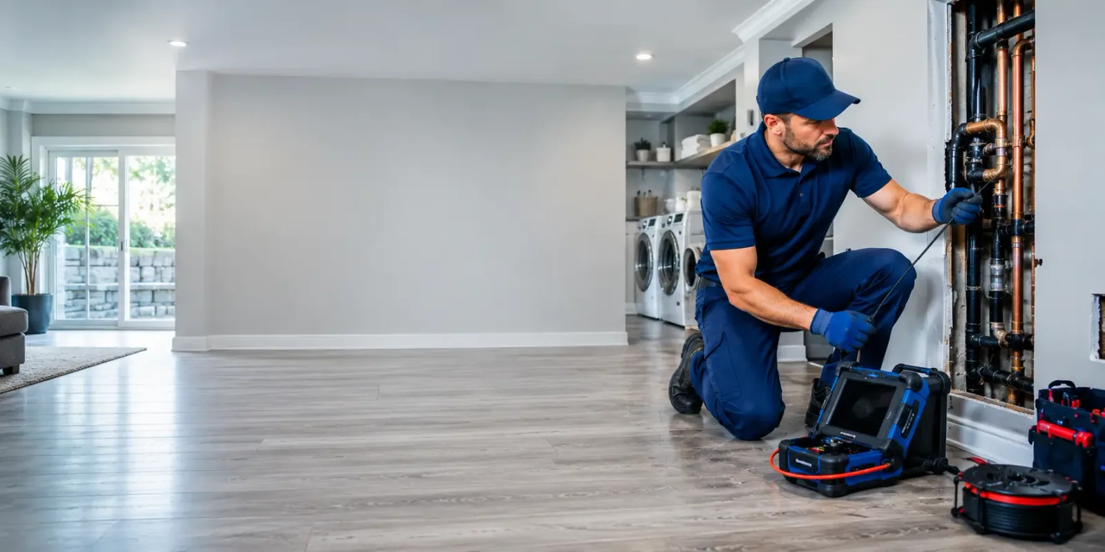 Emergency plumbing questions in Fanshawe, OK