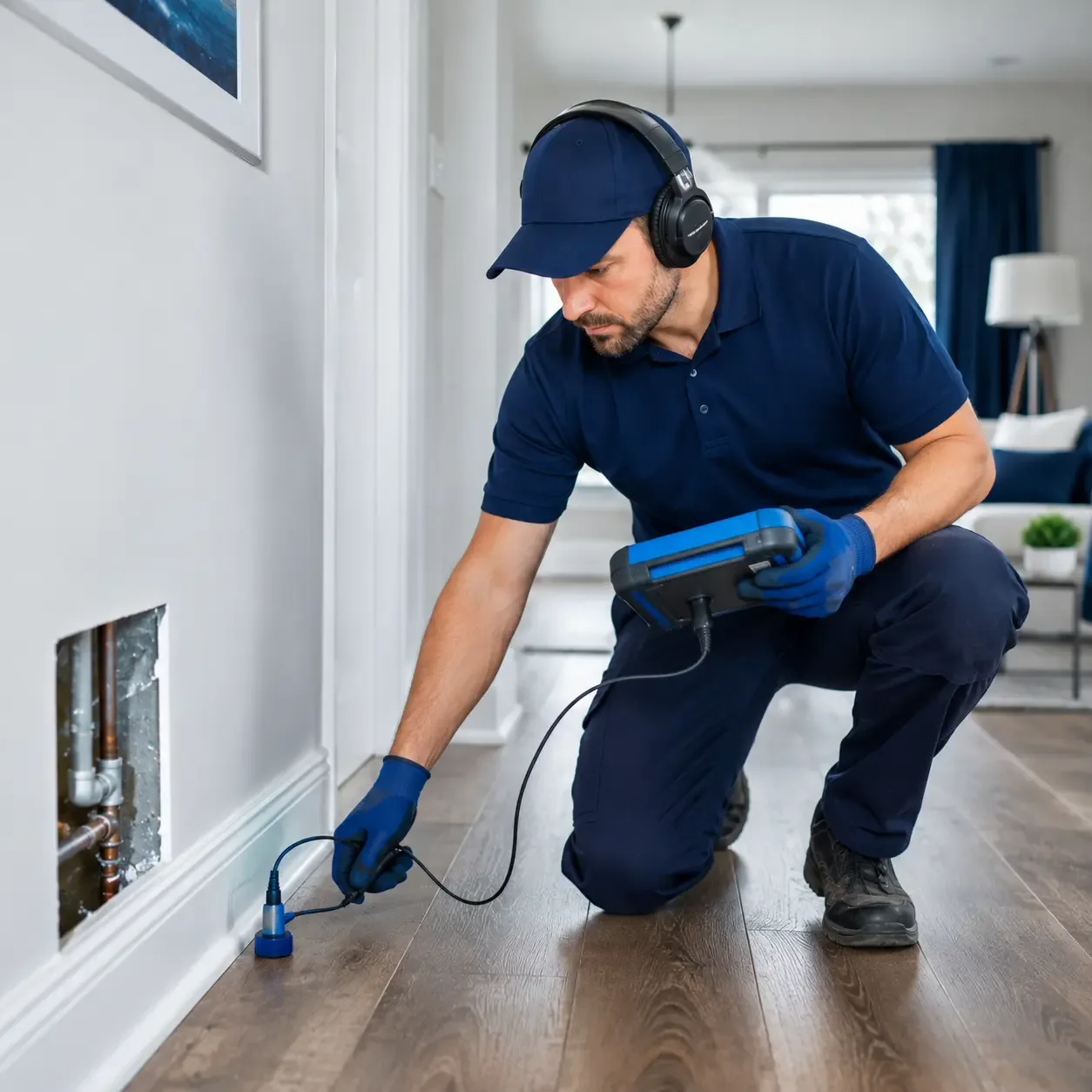 Emergency plumbing professionals serving Fanshawe, OK